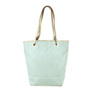 Gucci Blue Monogram GG Eclipse Tote Bag 68ggs723